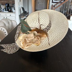 Wide Brimmed Derby Hat